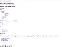 Sites similar to plrsupermarket.com