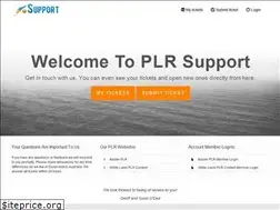 Sites similar to plrsupport.com