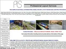 Sites similar to pls-layouts.co.uk