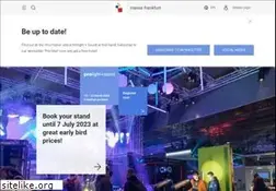 Sites similar to pls.messefrankfurt.com
