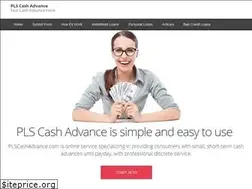 Sites similar to plscashadvance.com