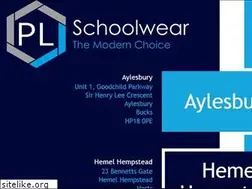 Sites similar to plschoolwear.co.uk