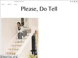 Sites similar to plsdotell.com