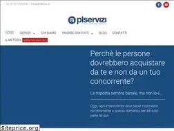 Sites similar to plservizi.it