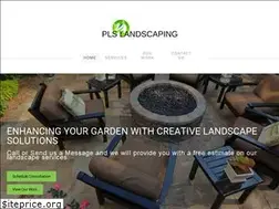 Sites similar to plslandscapingservices.com