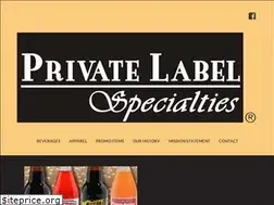 Sites similar to plspecialties.com
