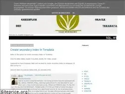 Sites similar to plsql4all.blogspot.com