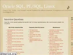 Sites similar to plsqlblog.blogspot.com