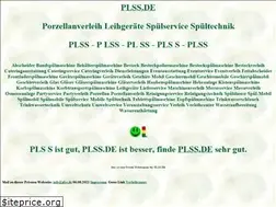 Sites similar to plss.de