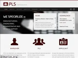 Sites similar to plsstaffing.com