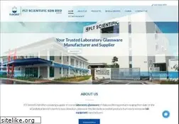 Sites similar to pltscientific.com