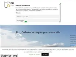 Sites similar to plu-cadastre.fr
