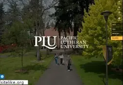 Sites similar to plu.edu