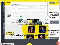 Sites similar to pluc.tv