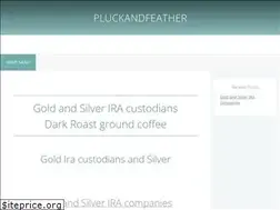 Sites similar to pluckandfeather.com