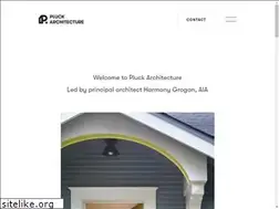 Sites similar to pluckarchitecture.com