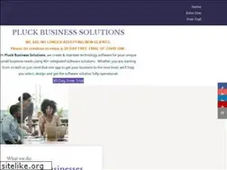 Sites similar to pluckbusinesssolutions.com