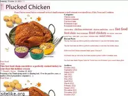 Sites similar to pluckedchicken.net