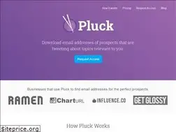 Sites similar to pluckhq.com