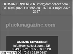 Sites similar to pluckmagazine.com