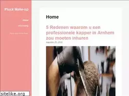 Sites similar to pluckmakeup.nl