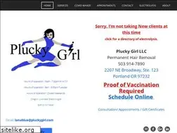 Sites similar to pluckygirl.com