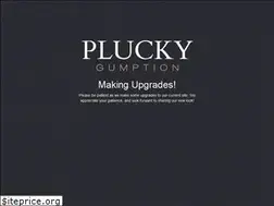 Sites similar to pluckygumption.com
