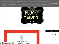 Sites similar to pluckymaidens.com