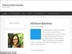 Sites similar to pluckyviolinteacher.com
