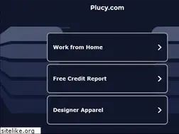 Sites similar to plucy.com
