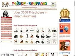 Sites similar to pluesch-kaufhaus.de