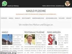 Sites similar to plueschke.de