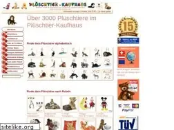Sites similar to plueschtier-kaufhaus.de