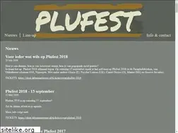Sites similar to plufest.nl