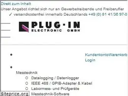 Sites similar to plug-in.de