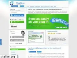 Sites similar to plug2sync.com