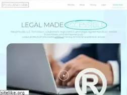 Sites similar to plugandlaw.com