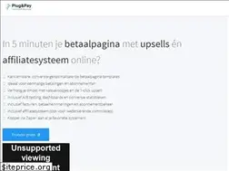 Sites similar to plugandpay.nl