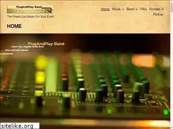 Sites similar to plugandplay-band.de