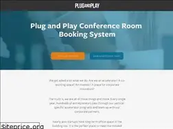 Sites similar to plugandplayaccelerator.com