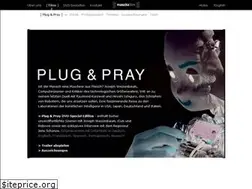 Sites similar to plugandpray-film.de