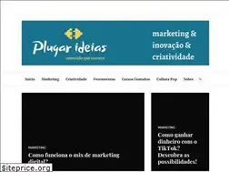 Sites similar to plugarideias.com