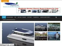 Sites similar to plugboats.com
