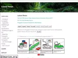 Sites similar to pluggabletransports.info