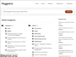 Sites similar to plugged.in