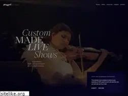 Sites similar to pluggedliveshows.com