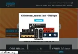 Sites similar to plugin-alliance.com