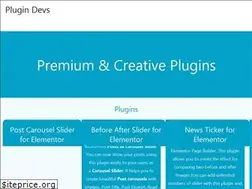 Sites similar to plugin-devs.com