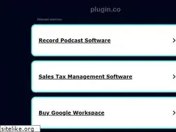 Sites similar to plugin.co