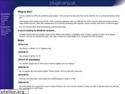 Sites similar to plugin.org.uk